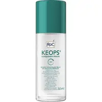 Roc Keops Roll-On Deodorant 0% Aluminium roll-on-deodorantti herkälle iholle hajusteeton 30 ml
