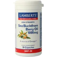 Lamberts Sea Buckthorn Berry Oil 1000mg 30 Capsules