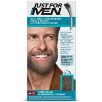 Just for men Moustache & Beard Medium Brown 28g