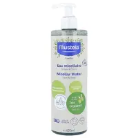 Mustela BIO misellivesi syntymästä lähtien 400 ml