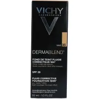 VICHY Dermablend korjaava meikkivoide sisältää UV-suojan sävy 35 Sand 30 ml