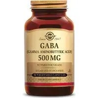 Solgar GABA 500 mg - 50 Veg-kapselia