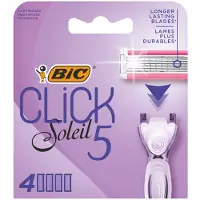 BIC SOLEIL CLICK 5 Women razor cartridge 4pcs.