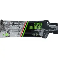 Born Super Liquid Energia Geelipussi Omena 55ml 12 Yksiköt
