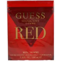 GUESS Seductive Homme Red Eau de Toilette -tuoksu miehille 100 ml