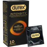 Durex Intensity -kondomit, 10 kpl.