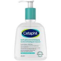 Cetaphil Gentle Exfoliating SA Cleanser hellävarainen kuorintavoide kaikille ihotyypeille 236 ml
