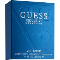GUESS Seductive Homme Blue Eau de Toilette -tuoksu miehille 100 ml
