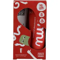Nuud Starter Pack Red voidemainen deodorantti luonnollinen 15 ml
