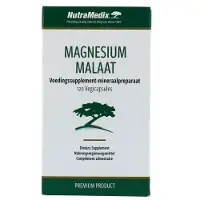 Nutramedix , Magnesiummalatiini, 120 kasvipohjaisia kapselia