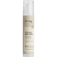 Derma Eco ravitseva yövoide sisältää E-vitamiinia 50 ml