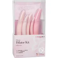 Inspire - Silikoniset dilaattorit, 5 kpl, laadukkaat, eri kokoja, pinkki