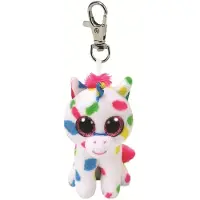 TY Plush - Beanie Boos Clip - Harmonie the Unicorn (TY35211)