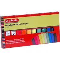 Herlitz Fluorescent -mallinnussarja, 10 väriä
