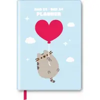 Pusheen – Kalenteri / Viikkosuunnittelija 2023/2024 (11,3 x 16,2 cm)