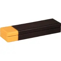 Rhodia Rhodiarama pencil box 21x5,5x3cm Chocolate