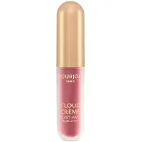 Bourjois Cloud Crème Velvet Matte mattapinnan antava nestemäinen huulipuna sävy 05 Flirty Rose 3.1 ml