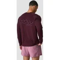 ICANIWILL Mirage Cardio Long Sleeve Maroon Red