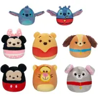 Squishmallows Plush Toy - Surprise Disney Character - 6.5cm