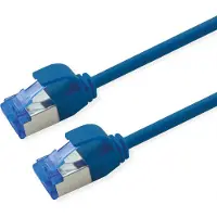 Roline patch cable - 7 m - blue pantone 647C - Sininen