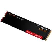 Western Digital WD Black SN8100 8 Tt M.2 PCIe 5.0 x4 NVMe -SSD-levy, musta