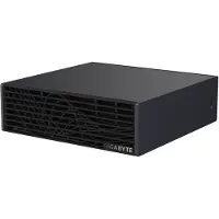 Gigabyte Mini PC AI TOP ATOM ATAGB10-9001 czarny z systemem NVIDIA DGX OS, procesor NVIDIA GB10 Superchip (20 rdzeni), 4 TB SSD, 10 Gigabit LAN, Wi-Fi