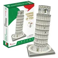 Dante CUBICFUN 3D-palapeli Pisan kalteva torni
