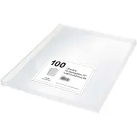 Herlitz A4 läpinäkyvät kansiot (100 kpl)