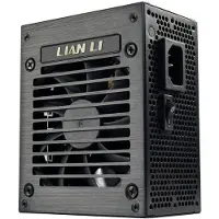 Lian Li 850W SP850 V2, modulaarinen SFX-virtalähde, 80 Plus Gold, musta