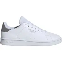 Adidas Matalavartiset tennarit 'Urban Court' tummanharmaa / valkoinen