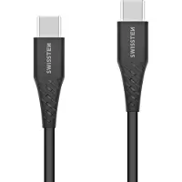 Swissten 60W 1.5 m USB-C kaapeli