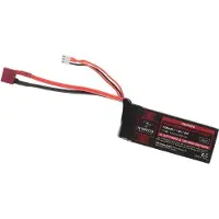 Nimrod Tactical Lipo 7.4v 1500mah 65c Graphene Mini Type T-plug Akku