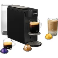 Krups Nespresso Vertuo Up XN9408F0 kapselikeitin sovelluksella – musta