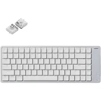 Lofree Flow 2 84 Silver - Kailh Surfer - Näppäimistö - Pohjoismainen - Valkoinen