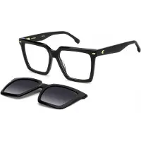 Carrera CA 3080/C 54/17/140 mustat asetaattikehykset NAISILLE CA 3080/C