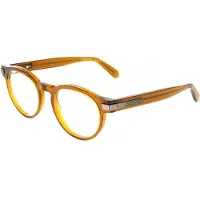 Ferragamo Näkölasit - - SF3045 - Läpinäkyvä ruskea - Akryyli - Mies