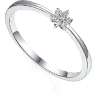 Lykken Elegance timanttisormus 50170R001-E-170 WG