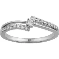 Lykken Elegance timanttisormus SR005155-175 WG