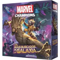 Asmodee Marvel Champions Los Más Buscados De La Galáxia Lautapeli Espanjankielinen Versio