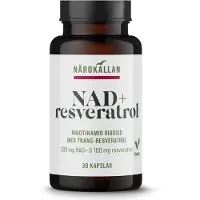 Närokällan NAD+ Resveratrol 30 kapslar 30 kapselia