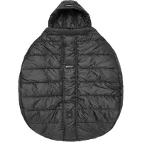 BabyBjörn Winter Cover For Baby Carrier, Black - Black - ONE SIZE