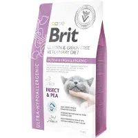 Brit GF Veterinary Diets Cat Ultra - Hypoallergenic kuivaruoka kissoille, joilla on ruoka-intoleranssi, 5 kg
