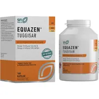 Equazen Chews Purutabletti Mansikka, 180 kapselia