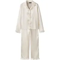 LMTD Nlfnightys Pyjamas Set - Cream - 170-176