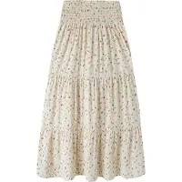 Name it Nkfvinaya Long Wide Skirt - Cream - 140