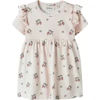Lil´ Atelier Nbfgayo Sin Ss Body Dress Lil - Pink - 74