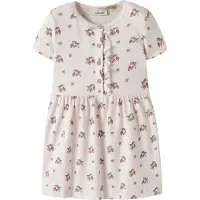Lil´ Atelier Nmfgayo Smi Ss Dress Lil - Pink - 104