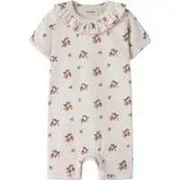 Lil´ Atelier Nbfgayo Sik Ss Sunsuit Lil - Pink - 86