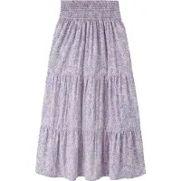Name it Nkfvinaya Long Wide Skirt - Purple - 152