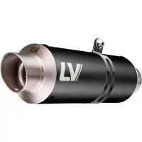 Leovince Gp Corsa Black Edition Ktm Rc 125 Abs 22-23/rc 390 Abs 22-24 Ei-hyväksytty äänenvaimennin